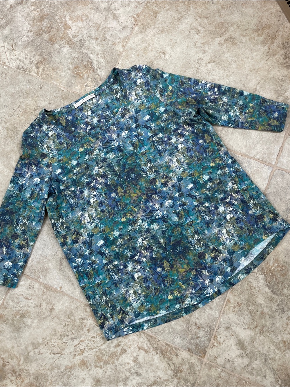 Peruvian Connection Tundra Flower Tee